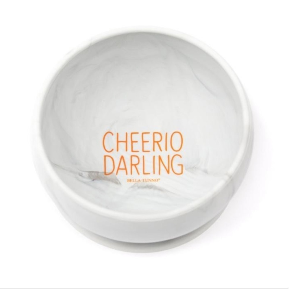 Bella Tunno Suction Wonder Bowl, Cheerio Darling
